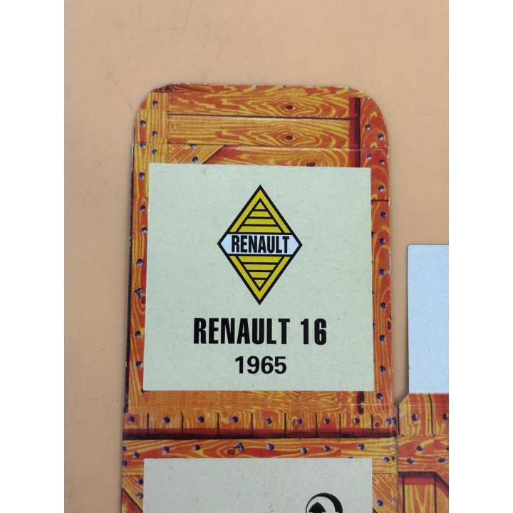 Renault 16 1965 - Norev - Boîte Originale Vintage Modélisme