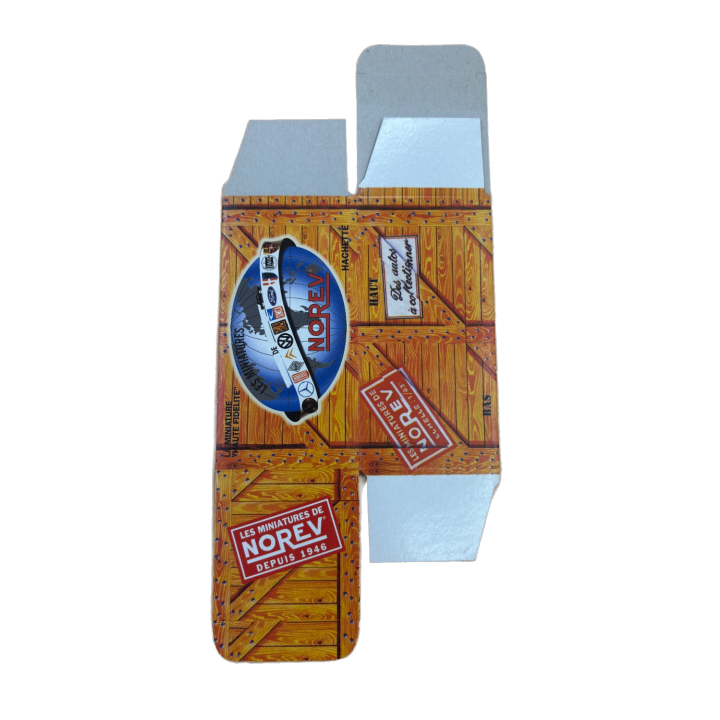Renault 4 GTL 1989 - Norev - Boîte Carton Vide Miniature