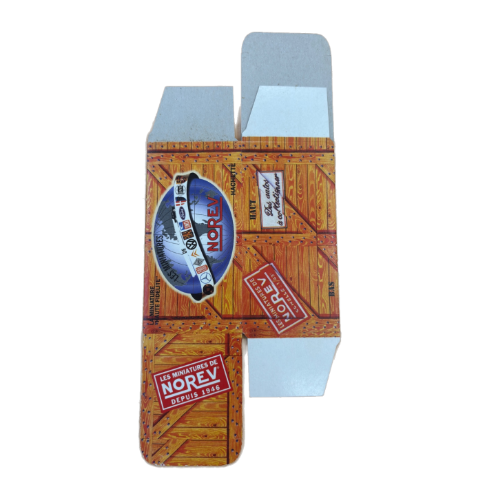 Traction 11 AL 1934 - Norev - Boîte Carton Rangement Miniature