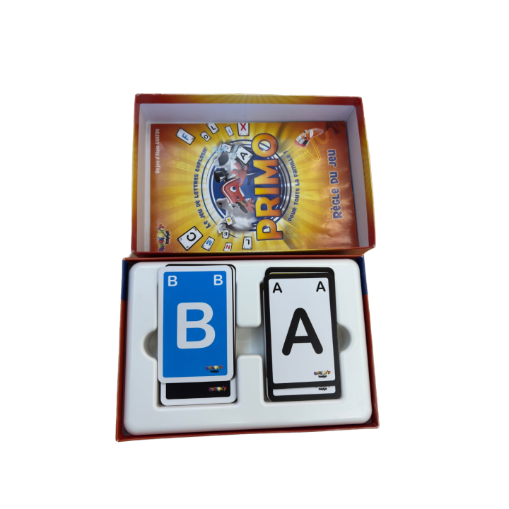 PRIMO - Anaton's Éditions - Jeu lettres 8 ans 1-6 j