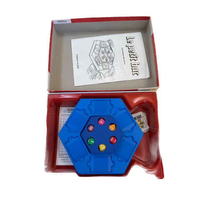 Le Petit Bac - MB Jeux - Jeu Famille 8 ans 2+ j