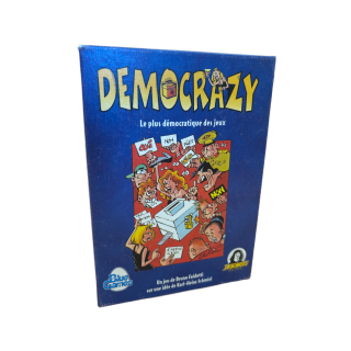Democrazy - Blue Games - Jeu ambiance vote 10 ans 3-10 j