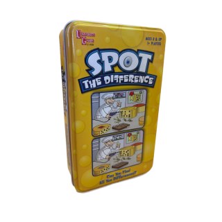 Spot the Difference - University Games