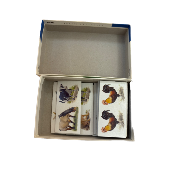Domino Animaux de la Ferme - Ravensburger - Jeu Éducatif 3 ans