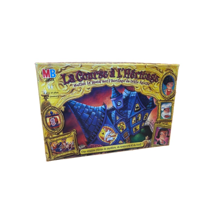 La Course à l'Héritage - MB - Jeu Famille 8 ans 2-4 j