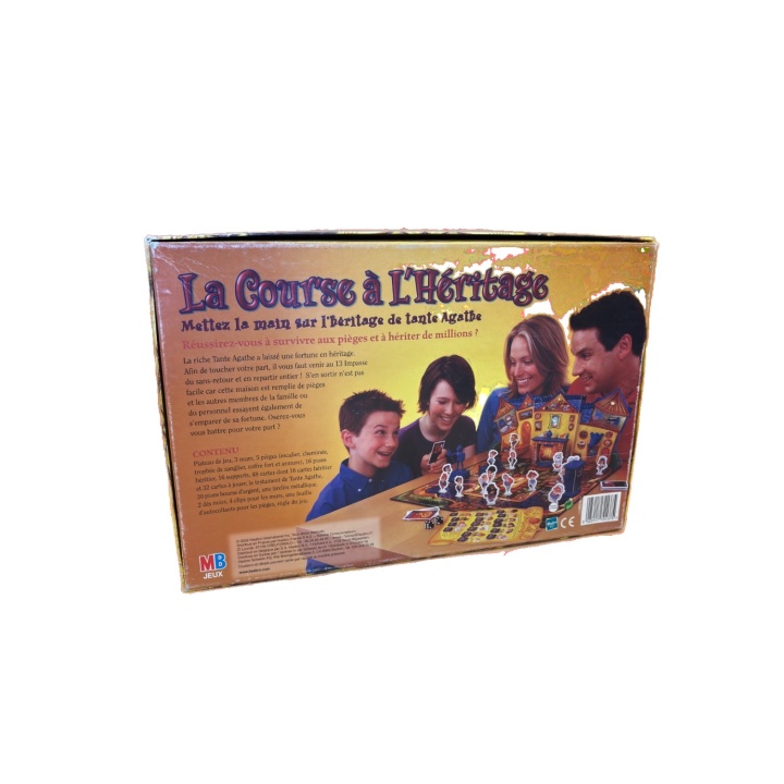 La Course à l'Héritage - MB - Jeu Famille 8 ans 2-4 j