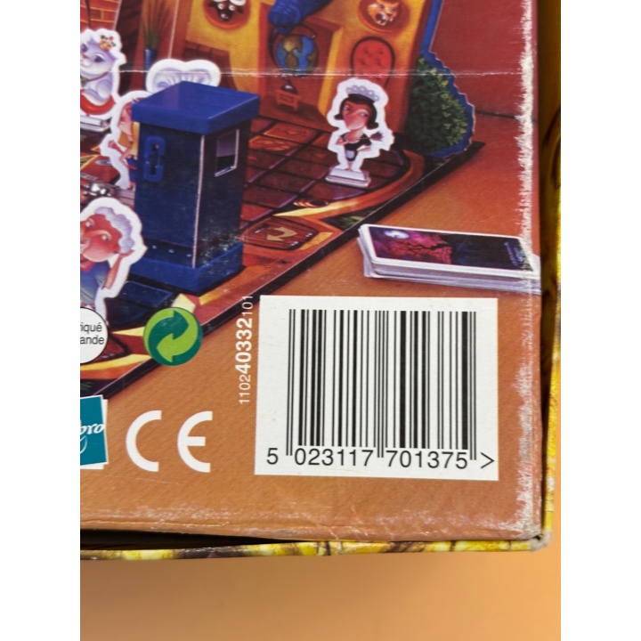 La Course à l'Héritage - MB - Jeu Famille 8 ans 2-4 j