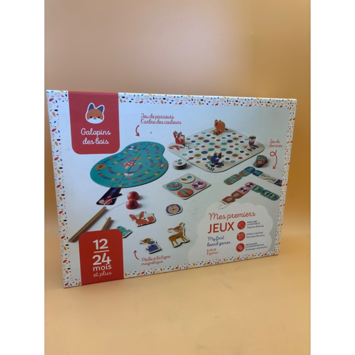 Galopins des Bois - Nature et Découvertes - 8 jeux 12 mois