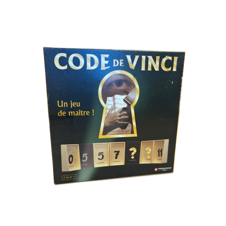 Règle Code de Vinci Papier - Notice Instructions Originale Winnin