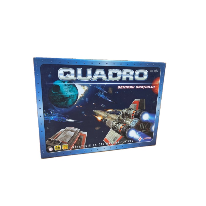 Quadro - Juxo - Jeu stratégie spatiale 10 ans 2-4 j