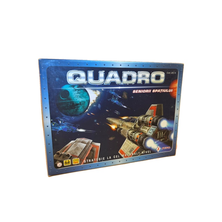 Quadro - Juxo - Jeu stratégie spatiale 10 ans 2-4 j
