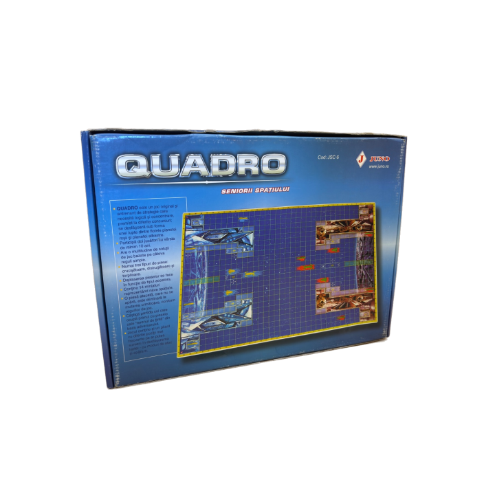 Quadro - Juxo - Jeu stratégie spatiale 10 ans 2-4 j