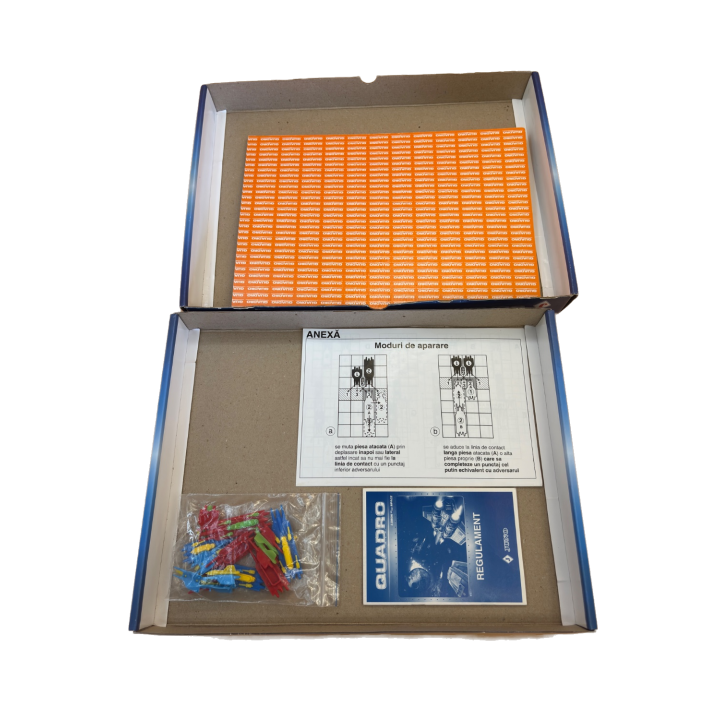 Quadro - Juxo - Jeu stratégie spatiale 10 ans 2-4 j