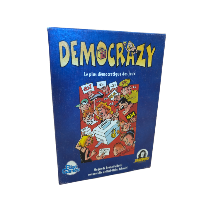Règle Democrazy PDF - Notice Jeu Blue Games Téléchargeable