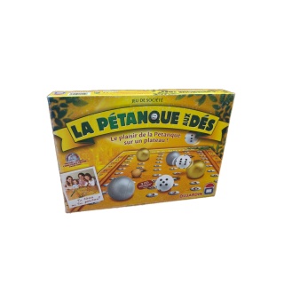 La Pétanque aux Dés - Dujardin - Jeu Famille 7 ans 2-6 j