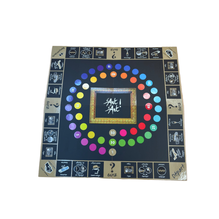 Art d'Art - Chêne - Jeu Culturel Quiz 8 ans 2-6 j