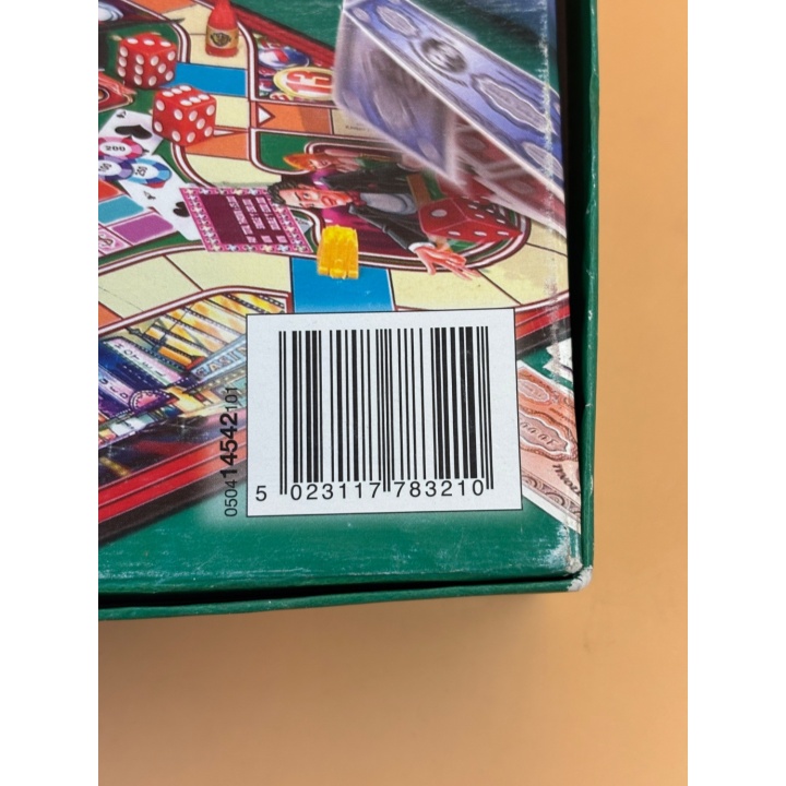 Si T'es Fauché T'as Gagné - Parker - Jeu Famille 8 ans 2-6 j