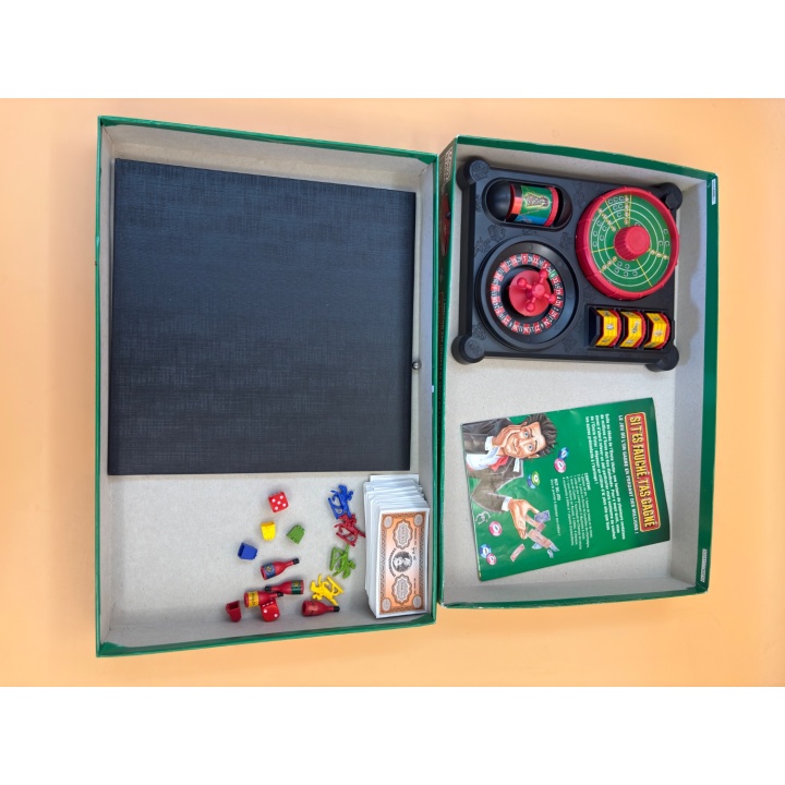 Si T'es Fauché T'as Gagné - Parker - Jeu Famille 8 ans 2-6 j