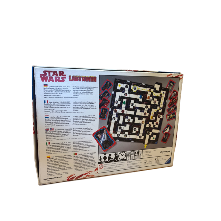 Star Wars Labyrinth - Ravensburger - Jeu réflexion 7 ans 2-4 j