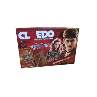 Cluedo Harry Potter - Hasbro - Jeu Enquête 9+ ans 3-5 j