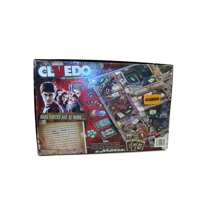 Cluedo Harry Potter - Hasbro - Jeu Enquête 9+ ans 3-5 j
