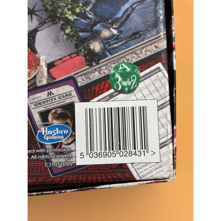 Cluedo Harry Potter - Hasbro - Jeu Enquête 9+ ans 3-5 j