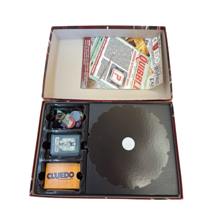 Cluedo Harry Potter - Hasbro - Jeu Enquête 9+ ans 3-5 j