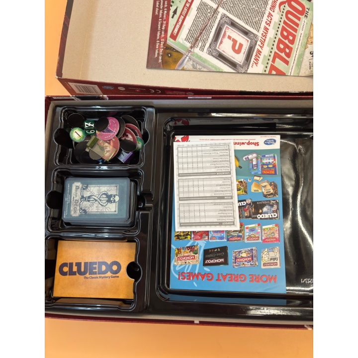 Cluedo Harry Potter - Hasbro - Jeu Enquête 9+ ans 3-5 j
