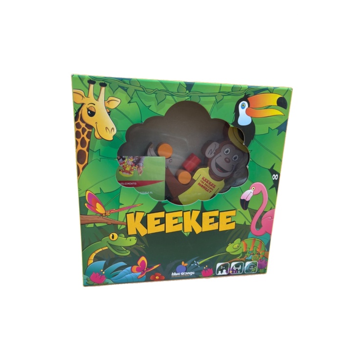 Keekee - Blue Orange - Jeu Adresse 3 ans 1-4 j
