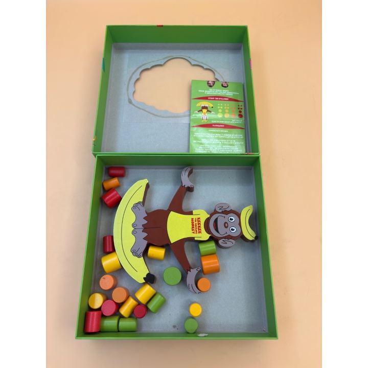 Keekee - Blue Orange - Jeu Adresse 3 ans 1-4 j
