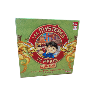 Les Mystères de Pékin Junior - Lansay - Jeu Enquête 5+ 2-4j