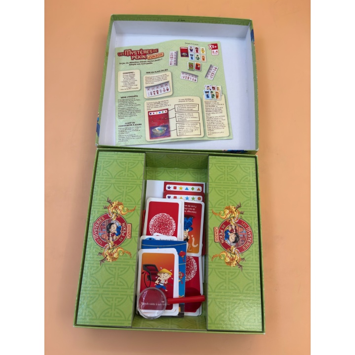 Les Mystères de Pékin Junior - Lansay - Jeu Enquête 5+ 2-4j