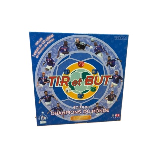 Tir et But - TOMY - Jeu Football Dés Champions Monde