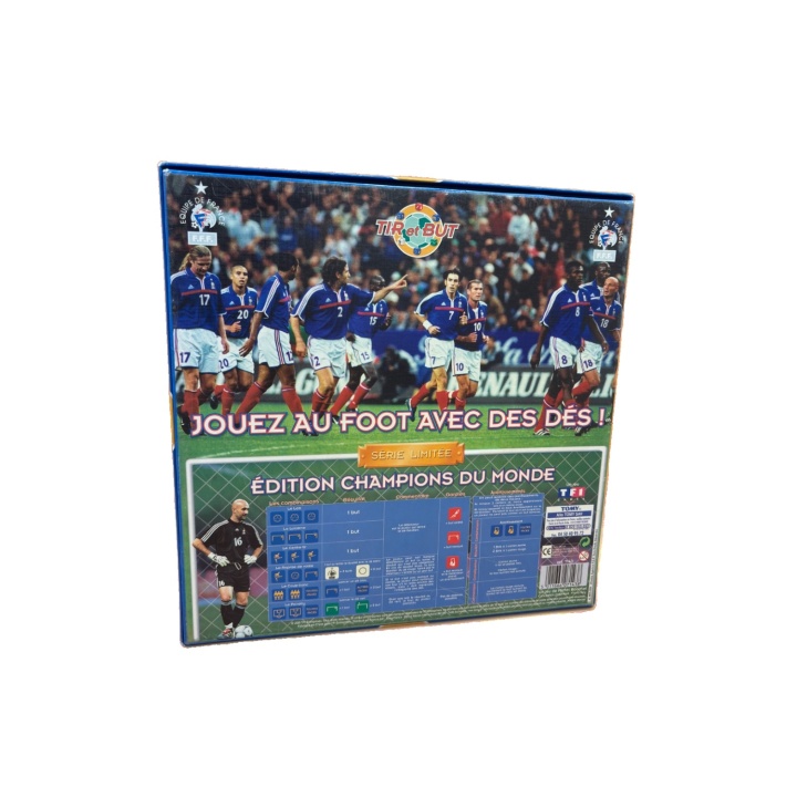 Tir et But - TOMY - Jeu Football Dés Champions Monde