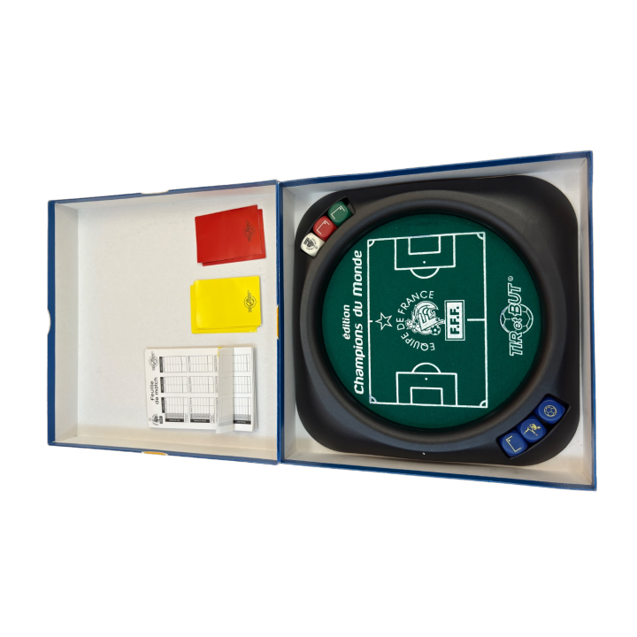 Tir et But - TOMY - Jeu Football Dés Champions Monde