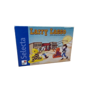 Larry Lasso - Selecta - Jeu Enfant Adresse 5 ans 2-4 joueurs