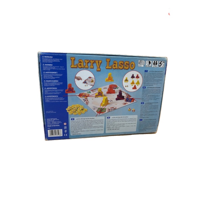 Larry Lasso - Selecta - Jeu Enfant Adresse 5 ans 2-4 joueurs
