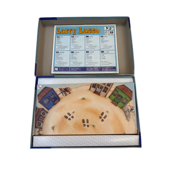 Larry Lasso - Selecta - Jeu Enfant Adresse 5 ans 2-4 joueurs