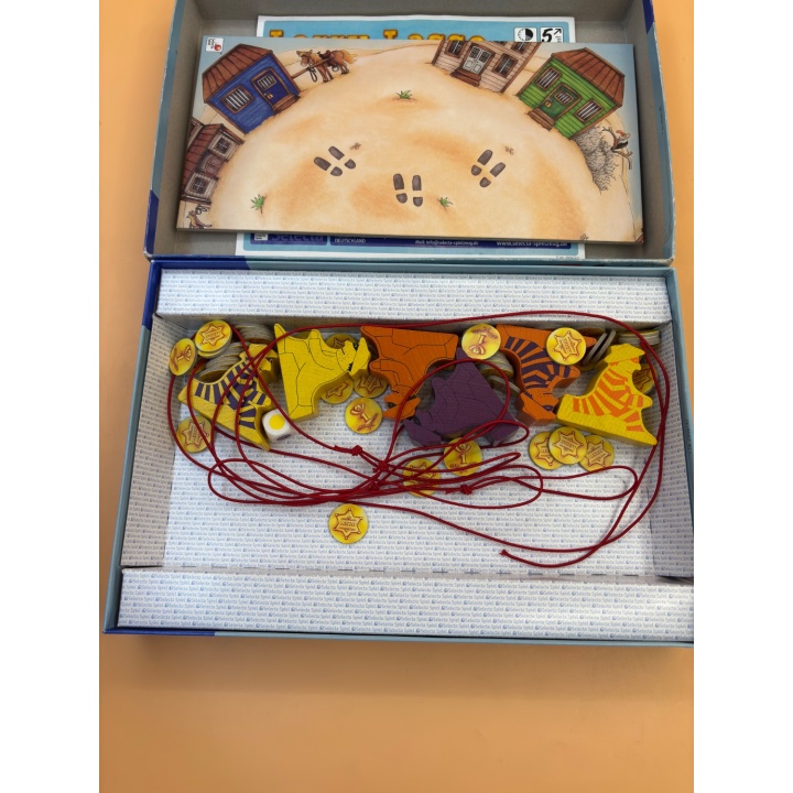 Larry Lasso - Selecta - Jeu Enfant Adresse 5 ans 2-4 joueurs