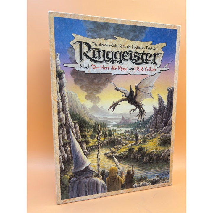Ringgeister - Laurin - Jeu aventure 10 ans 2-4 joueurs