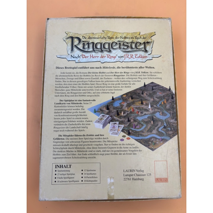 Ringgeister - Laurin - Jeu aventure 10 ans 2-4 joueurs