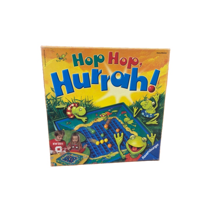 Hop Hop Hurrah - Ravensburger - Jeu Adresse 6 ans 2-4 j