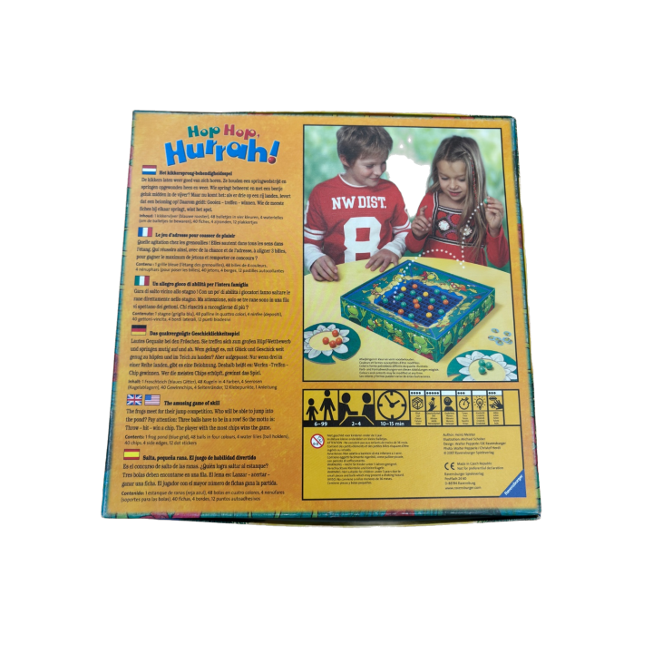 Hop Hop Hurrah - Ravensburger - Jeu Adresse 6 ans 2-4 j