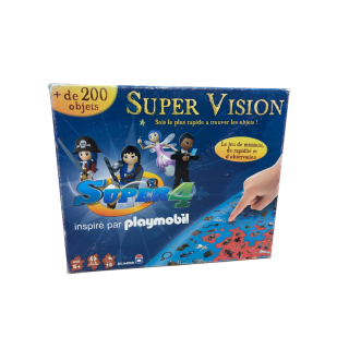Super Vision - Dujardin - Jeu Observation Super 4 5 ans 2-4 j