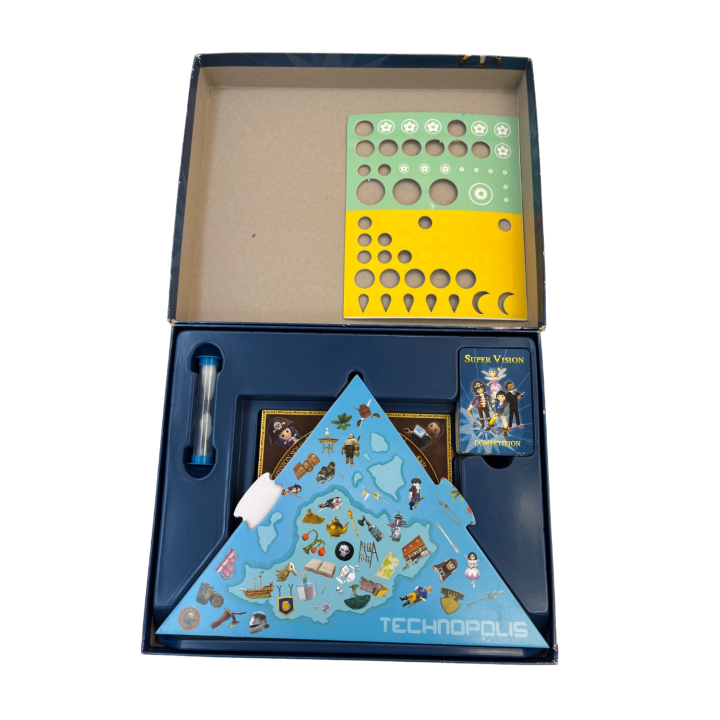 Super Vision - Dujardin - Jeu Observation Super 4 5 ans 2-4 j