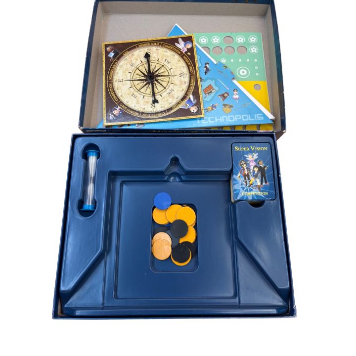 Super Vision - Dujardin - Jeu Observation Super 4 5 ans 2-4 j