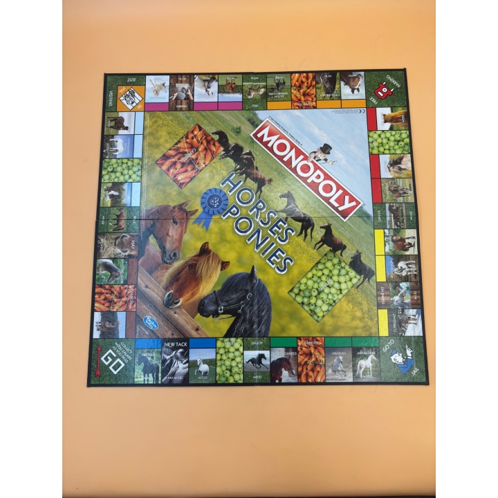 Monopoly Horses & Ponies - Hasbro - Jeu stratégie 8 ans 2-6 j