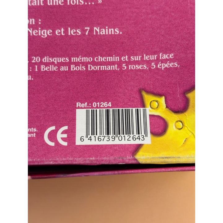 La Belle au Bois Dormant - Tactic - Jeu famille 4 ans 2-4 j