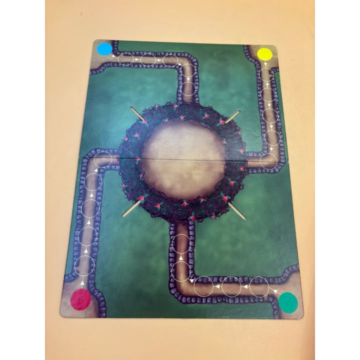 La Belle au Bois Dormant - Tactic - Jeu famille 4 ans 2-4 j