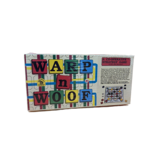 Warp n Woof - Jim Deacove - Jeu coopératif stratégie 8 ans 2-4 j